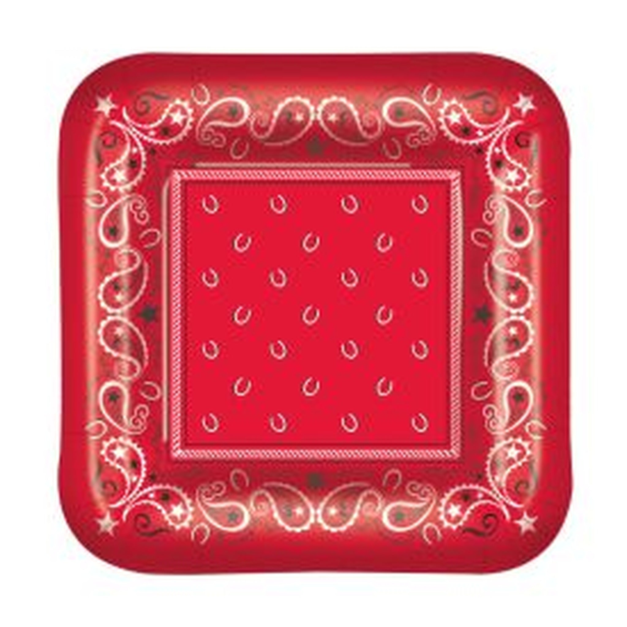 Bandana Plate Small 8ct